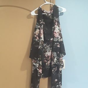 Floral Vest